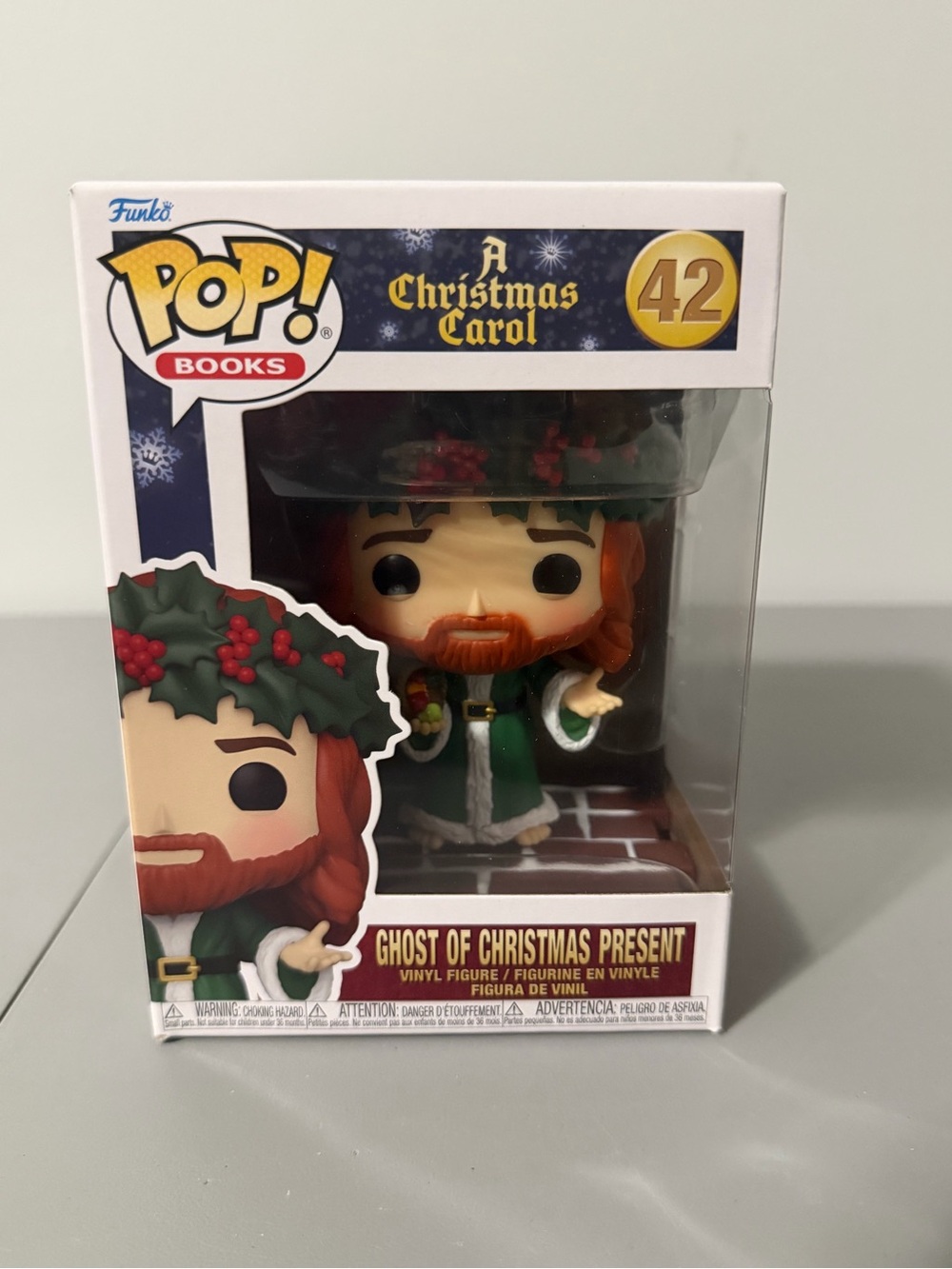 Funko Pop! Books: A Christmas Carol - Ghost of Christmas Present #42